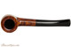 Brigham Mountaineer 354 Tobacco Pipe - Bent Billiard Smooth Top