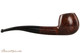 Brigham Algonquin 229 Tobacco Pipe - Bent Apple Smooth Right Side