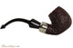 Savinelli Dry System 613 Rustic Tobacco Pipe Right Side