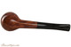 Brigham Algonquin 209 Tobacco Pipe - Apple Smooth Bottom