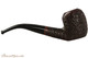 Brigham Voyageur 163 Tobacco Pipe - Acorn Rustic Right Side