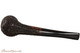 Brigham Voyageur 103 Tobacco Pipe - Billiard Rustic Bottom