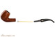 Brigham Acadian 24 Tobacco Pipe - Bent Billiard Smooth Apart