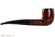 Brigham Heritage 59 Tobacco Pipe - Bent Billiard Smooth Right Side
