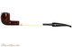 Brigham Heritage 59 Tobacco Pipe - Bent Billiard Smooth Apart