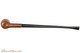 Capri Churchwarden Wizard 3 Tobacco Pipe - Smooth Bottom