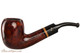 Lorenzetti Avitus 21 Tobacco Pipe - Bent Acorn Smooth