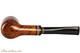 Lorenzetti Constantine 03 Tobacco Pipe - Billiard Smooth Bottom