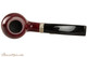 Brebbia MPB Sailing 601 Amaranto Tobacco Pipe - Author Smooth Top