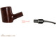 Vauen Stand Up 1530 Tobacco Pipe - Poker Smooth Apart