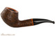 Vauen Curve 430 Brown Tobacco Pipe - Bent Pot Sandblast