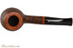 Vauen Curve 431 Brown Tobacco Pipe - Bent Apple Sandblast Top