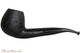 Brigham Giante 1203 Black Tobacco Pipe - Sandblast