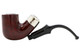 Peterson Standard System Smooth 313 Tobacco Pipe Fishtail Apart