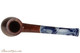 Savinelli Oceano 606 KS Smooth Tobacco Pipe - Bent Billiard Top