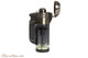 Xikar Tech Double Cigar Lighter - Black Open