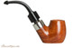 Peterson Deluxe System 20FB Smooth Tobacco Pipe - PLIP Right Side