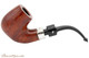 Peterson House Pipe Bent Billiard Terracotta Tobacco Pipe - PLIP