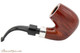 Peterson House Pipe Bent Billiard Terracotta Tobacco Pipe - PLIP Right Side