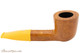 Savinelli Mini 409 Yellow Smooth Tobacco Pipe - Dublin Right Side