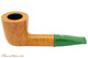 Savinelli Mini 409 Green Smooth Tobacco Pipe - Dublin