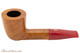 Savinelli Mini 409 Red Smooth Tobacco Pipe - Dublin