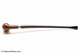 Peterson Churchwarden Dublin Smooth Tobacco Pipe Fishtail Bottom