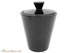 Savinelli Black Ceramic Tobacco Jar