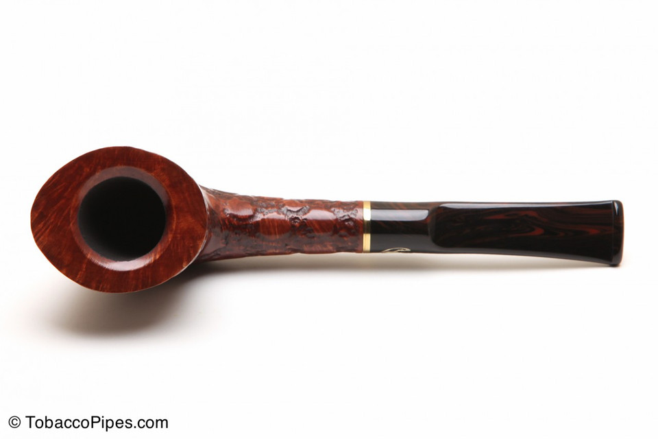 Savinelli Alligator Brown 904 pipe - TobaccoPipes.com