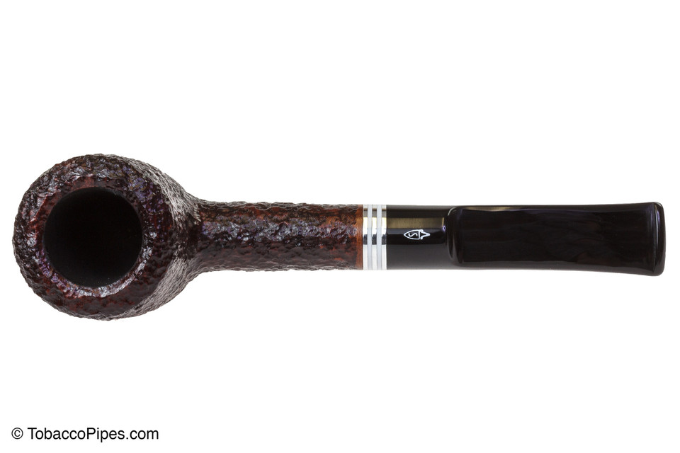 Rustic Savinelli Bianca 310 Tobacco Pipe - Tobaccopipes.com