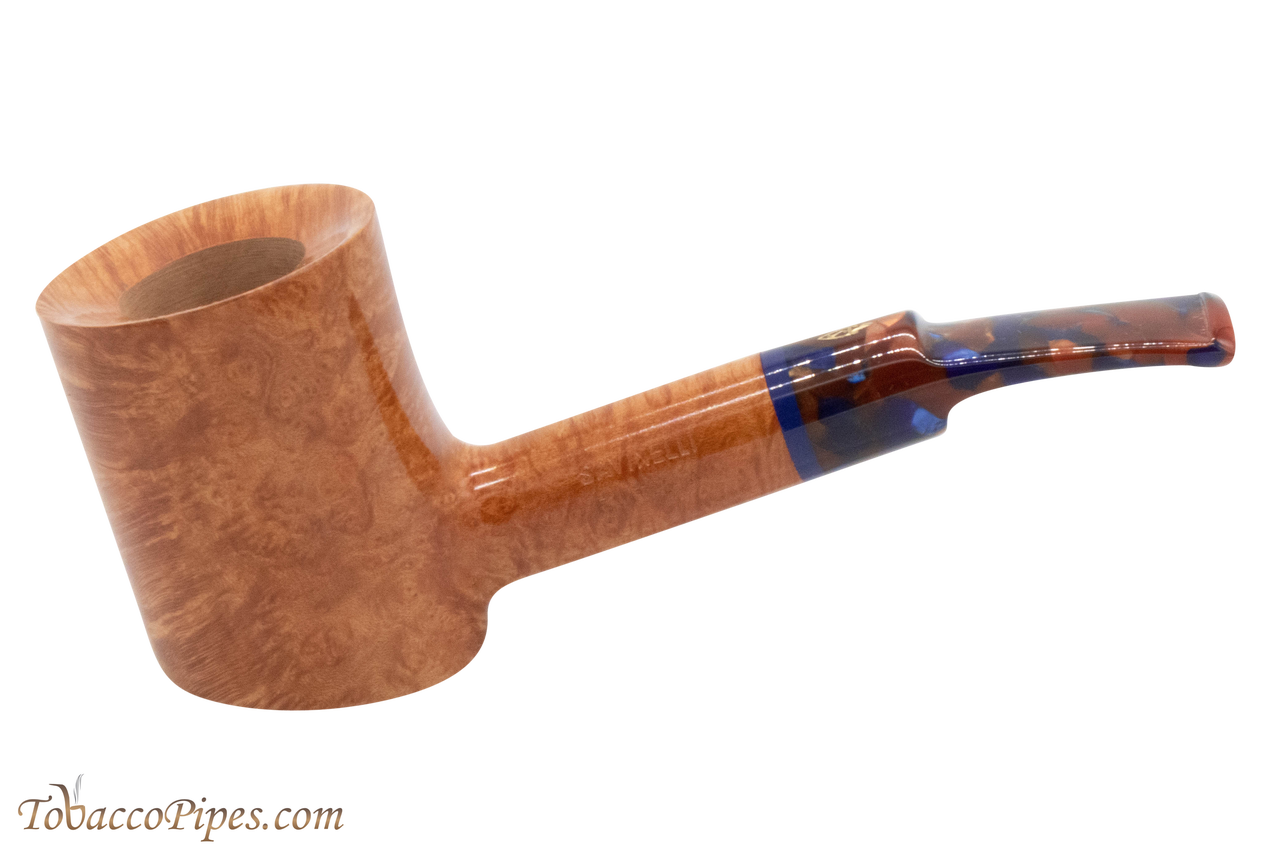 Savinelli Fantasia Natural 111 Pipe Smooth (#1 Best Service)