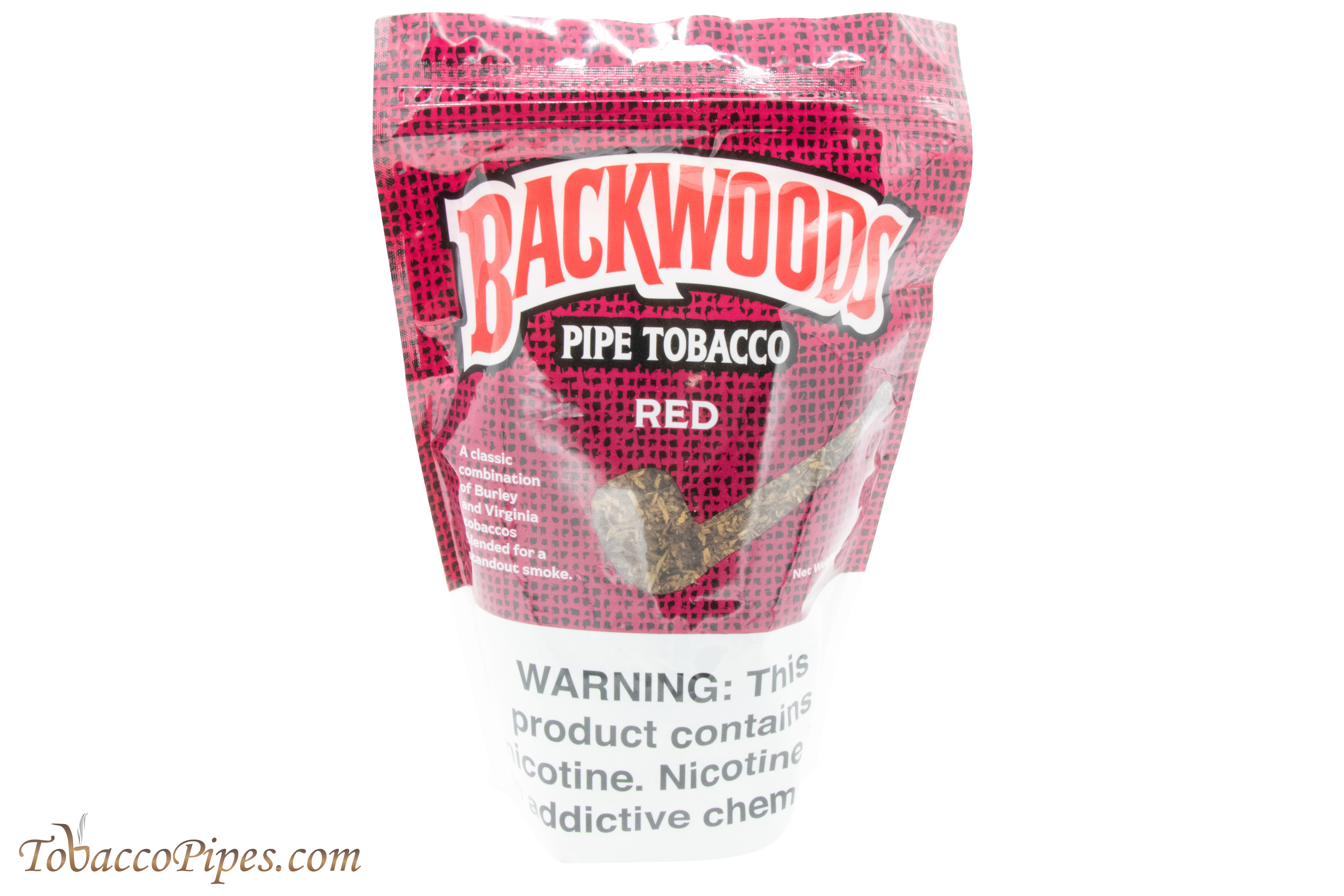 Backwoods Pipe Tobacco - Cigars International