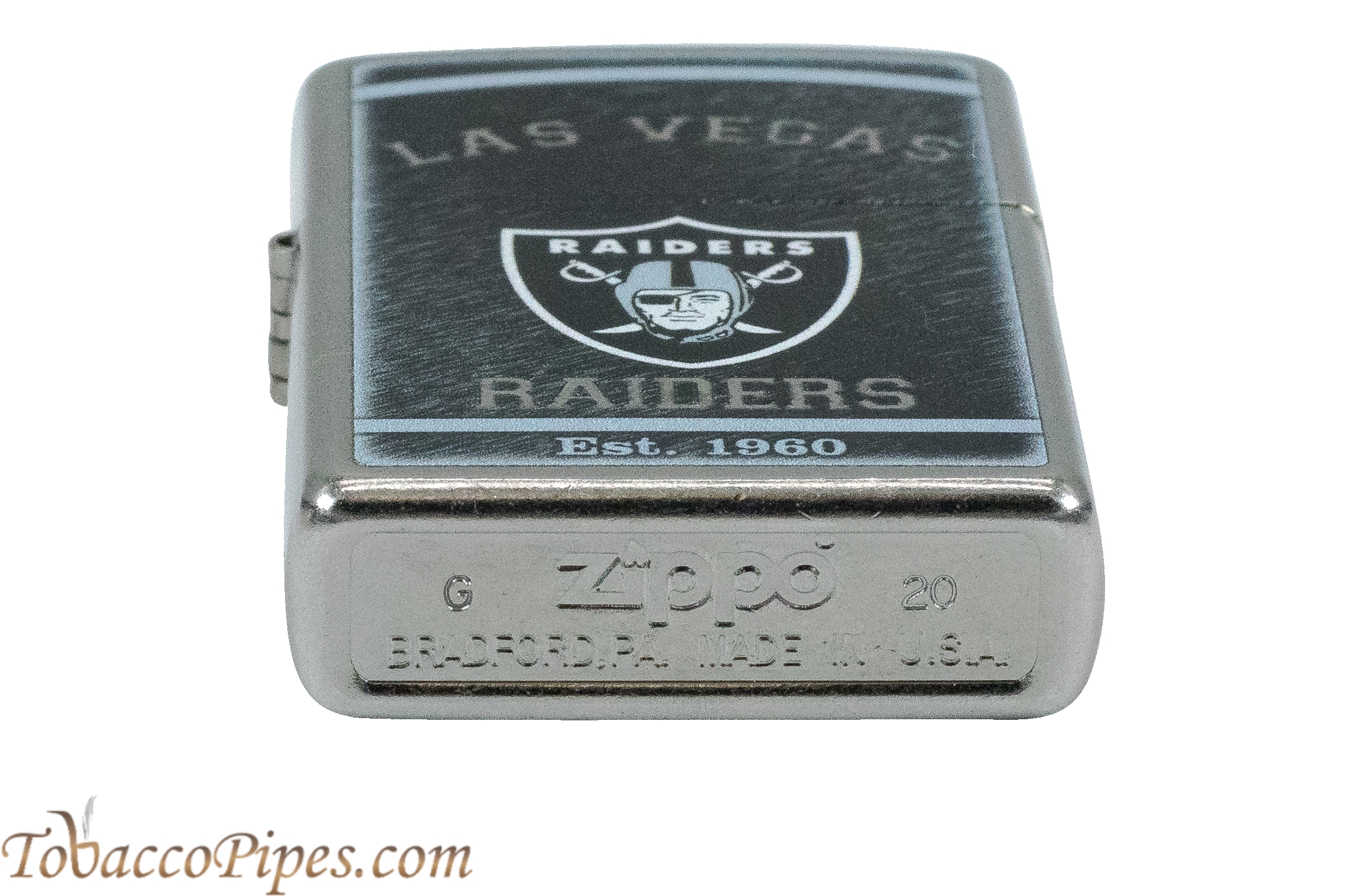 Las Vegas Raiders Logo Zippo Lighter – Excalibur Alaska