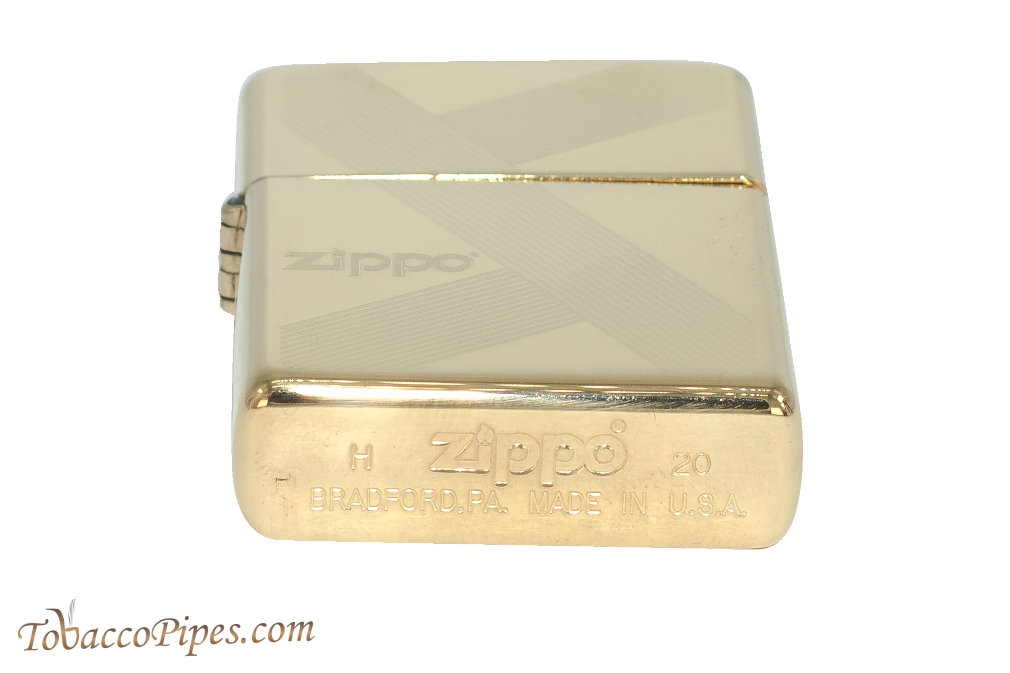 ビルウォールレザー ZL107BWL Logo-Brass Zippo | www.viafeira.com.br