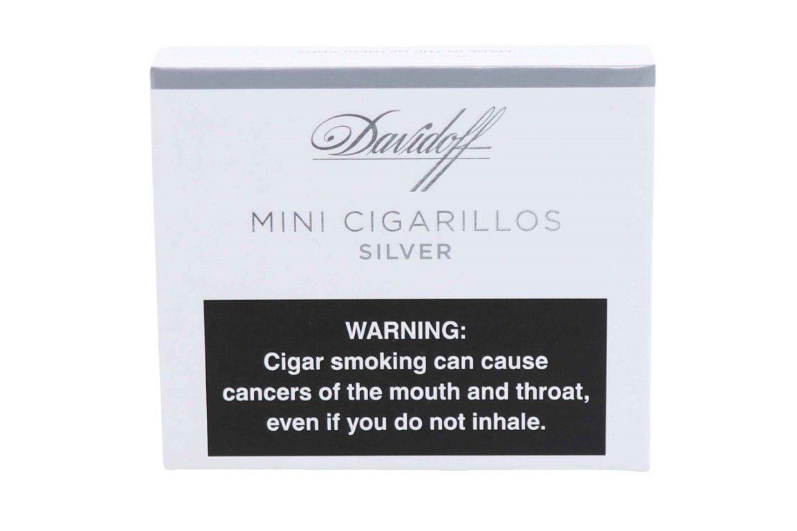 Davidoff Mini Cigarillos Silver Cigar - TobaccoPipes.com