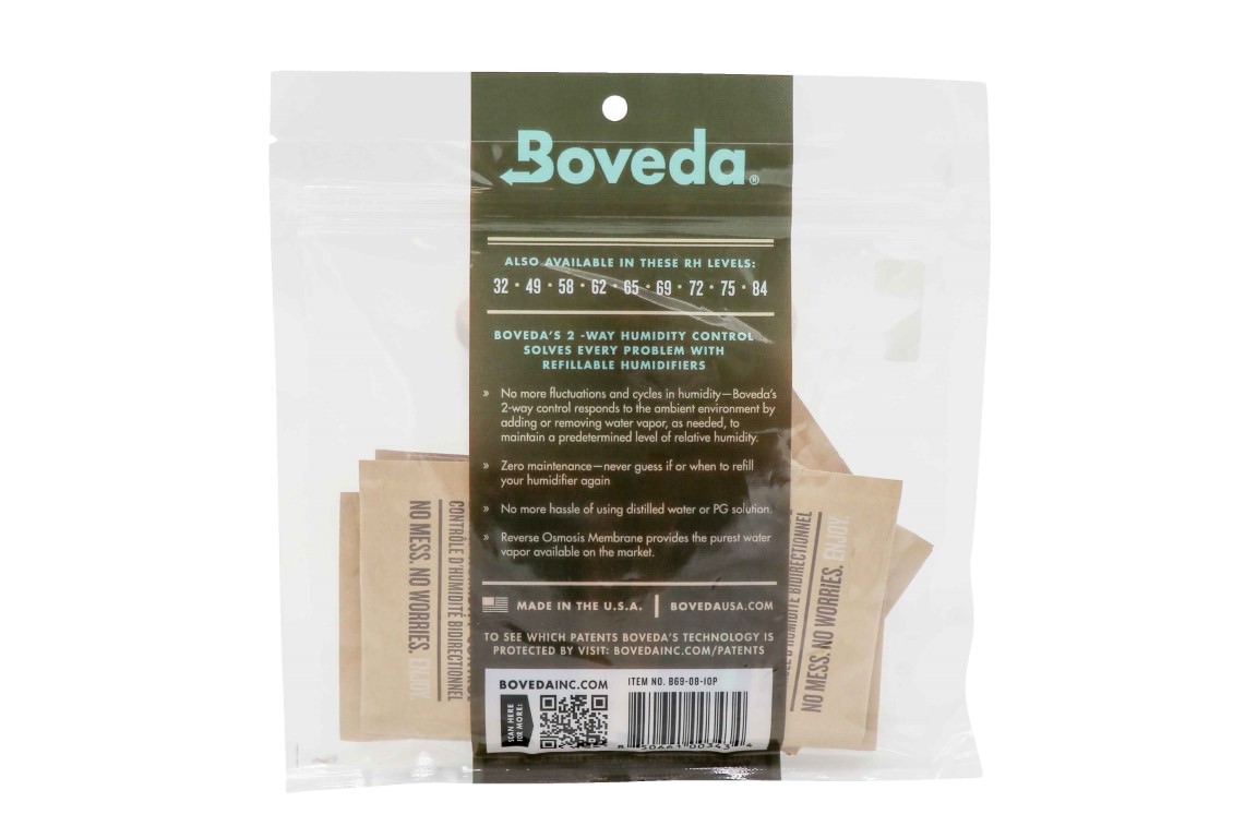 Boveda 69% Humi-Pack (8g) - 10 Packs