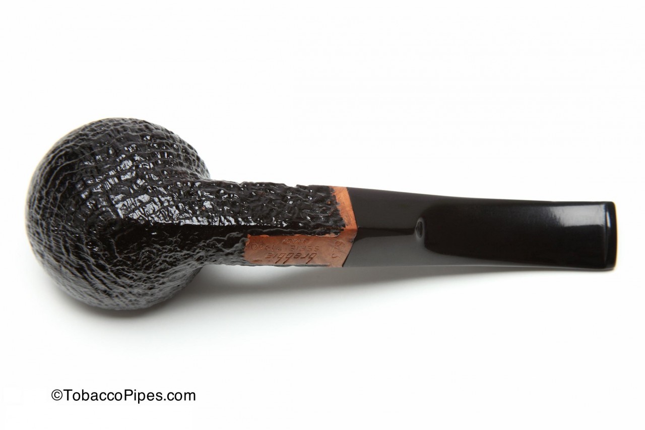 Brebbia 1960 Sabbiata Nera 623 Tobacco Pipe