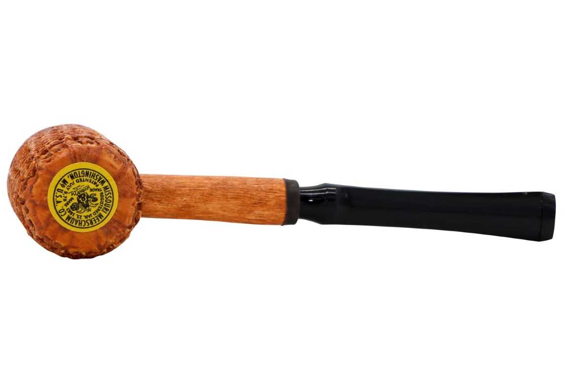 Missouri Meerschaum Bracken Corn Cob Tobacco Pipe - Straight