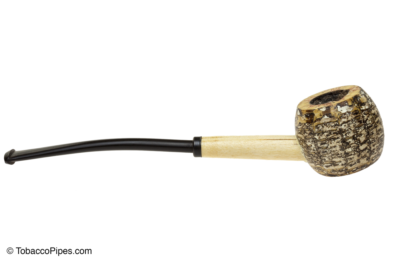 Missouri Meerschaum Corn Cob Pipe Cobbit Dwarf - Smoky Grey