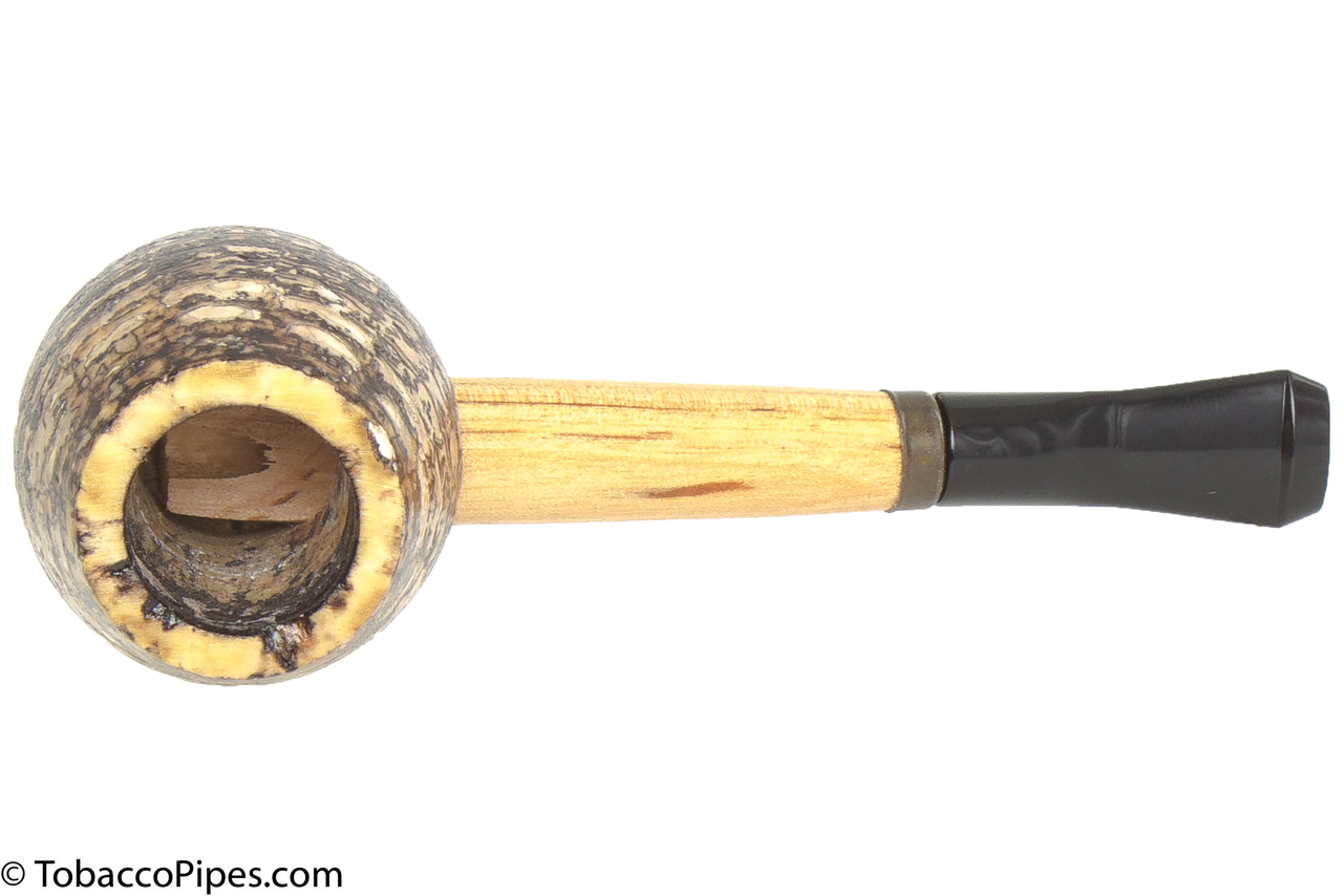 Cornabis Dubie 4.5 Corn Cob Pipe Missouri Meerschaum - Puffr