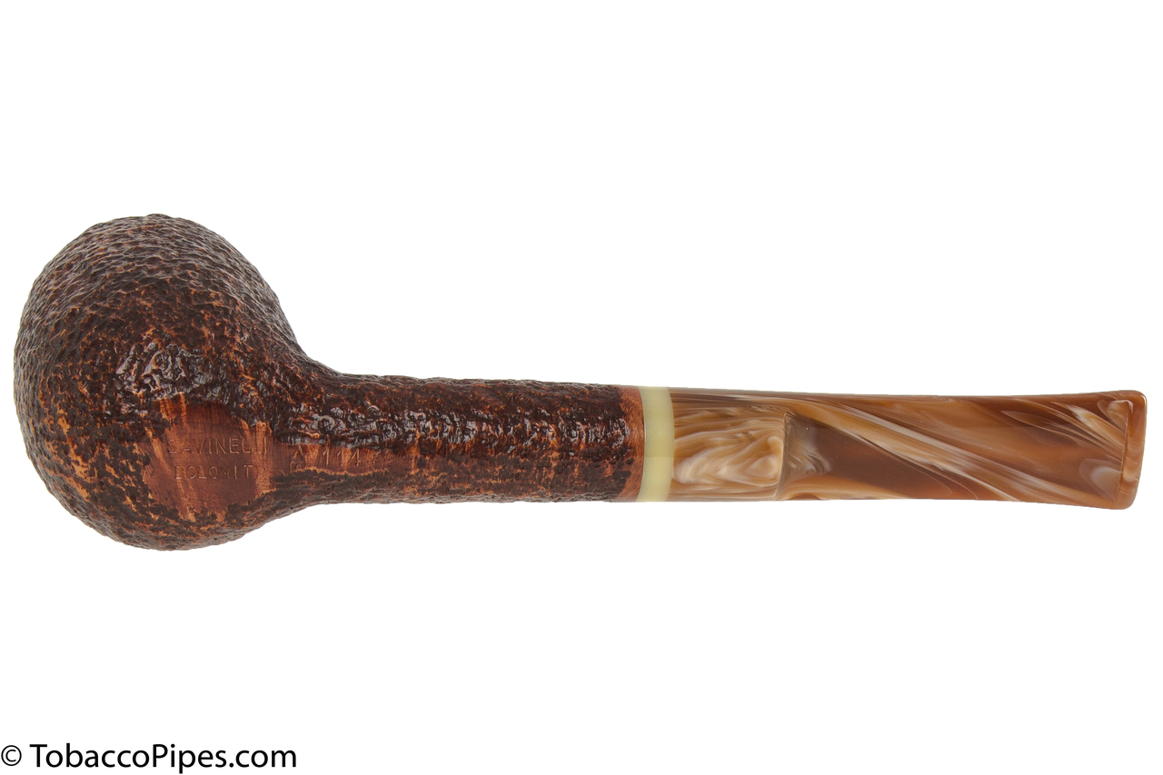 Savinelli Dolomiti 114 KS Tobacco Pipe - Rusticated