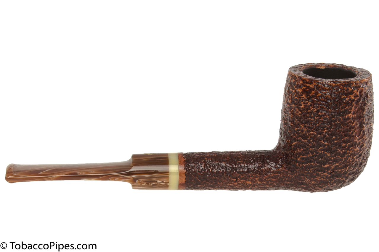 Savinelli Dolomiti 114 KS Tobacco Pipe - Rusticated