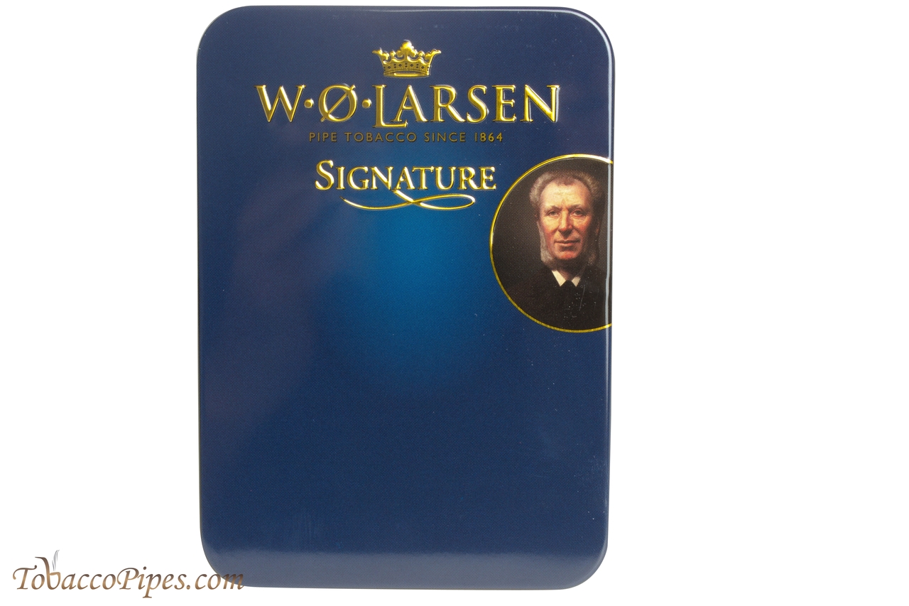 W.O. Larsen Signature Pipe Tobacco - TobaccoPipes.com
