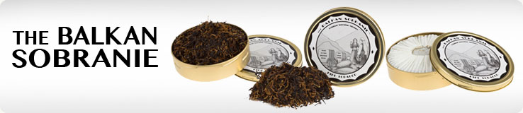 Balkan Sobranie Pipe Tobacco