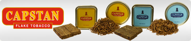 Capstan Pipe Tobacco