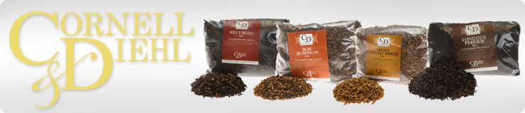 Cornell and Diehl Pipe Tobacco Bulk