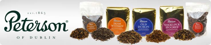 Peterson Pipe Tobacco - Bulk