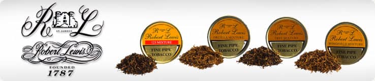 Robert Lewis Pipe Tobacco