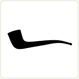 Zulu tobacco pipe shape