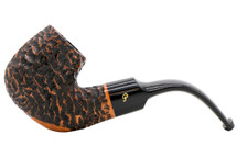 Peterson Aran X220 Rustic Tobacco Pipe Left